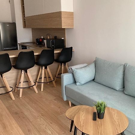 Rakowicka Modern Apartment Krasków Exterior foto