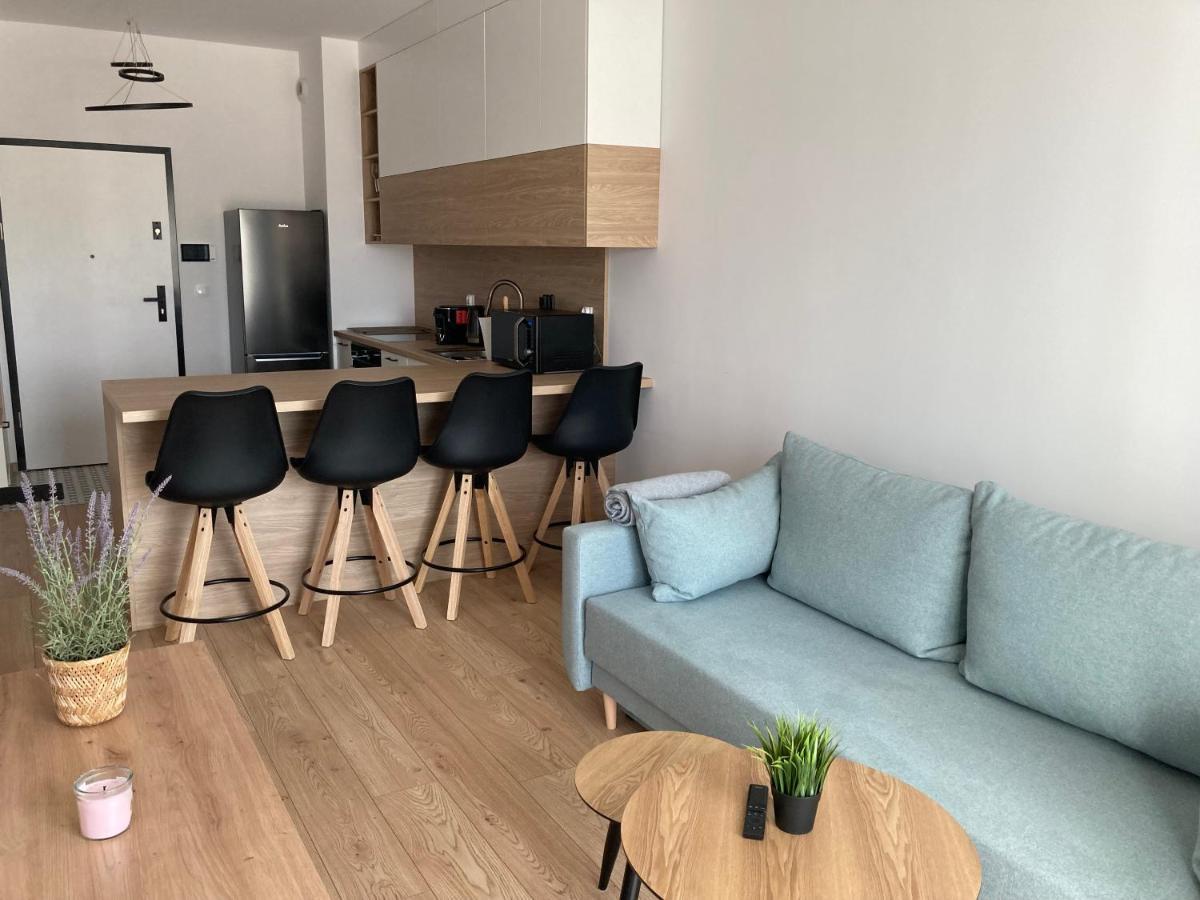 Rakowicka Modern Apartment Krasków Exterior foto